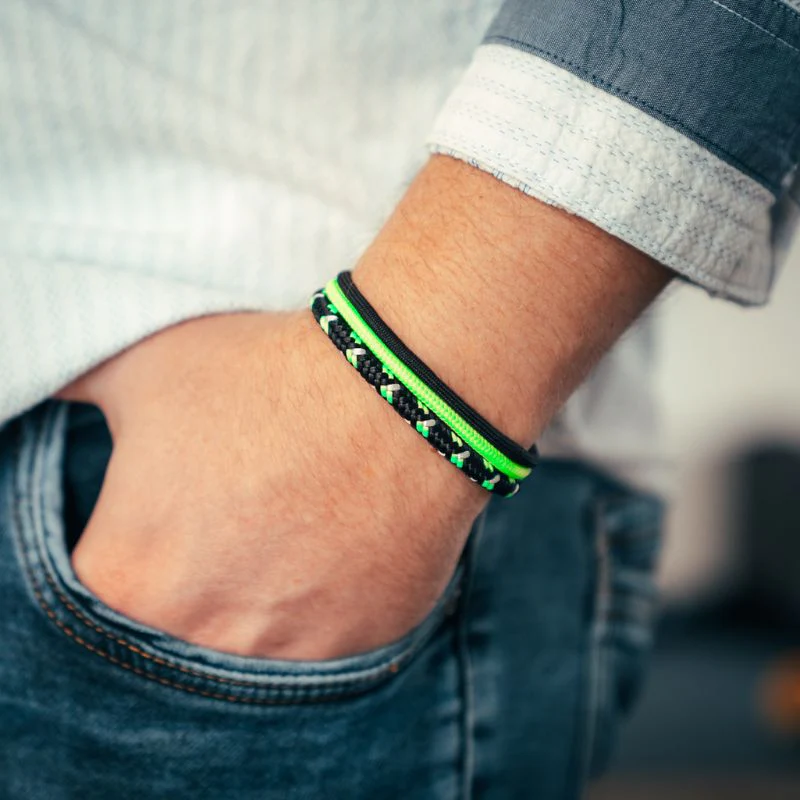 Segelseil & Segeltau Armband Meeresleuchten (Multistrang) - Image 2
