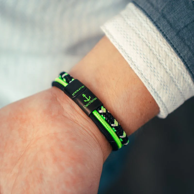 Segelseil & Segeltau Armband Meeresleuchten (Multistrang) - Image 3