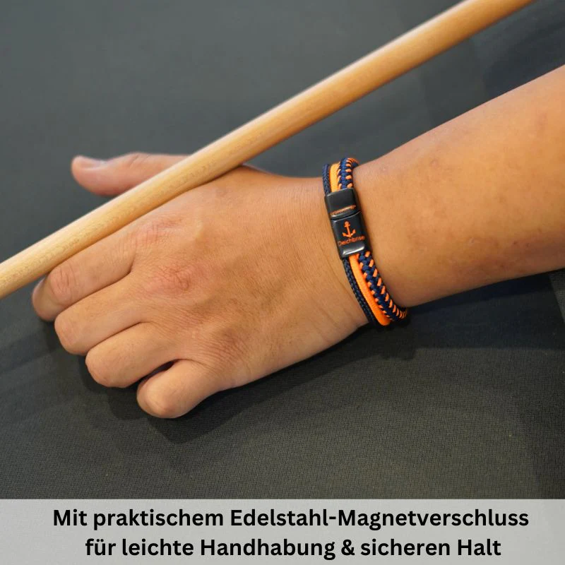 Segelseil-Segeltau Armband Neptuns Kraft 2 (Multistrang) - Image 4