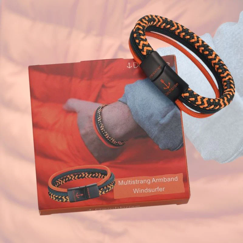 Segelseil & Segeltau Armband Windsurfer (Multistrang) - Image 6
