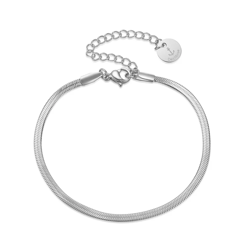 Snake Armband aus Edelstahl - Image 3