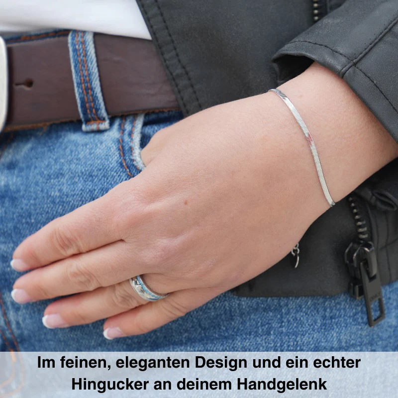 Snake Armband aus Edelstahl - Image 4