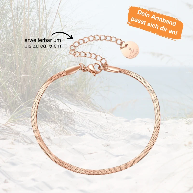 Snake Armband aus Edelstahl - Image 5