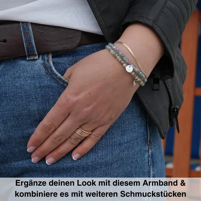 Snake Armband aus Edelstahl - Image 7