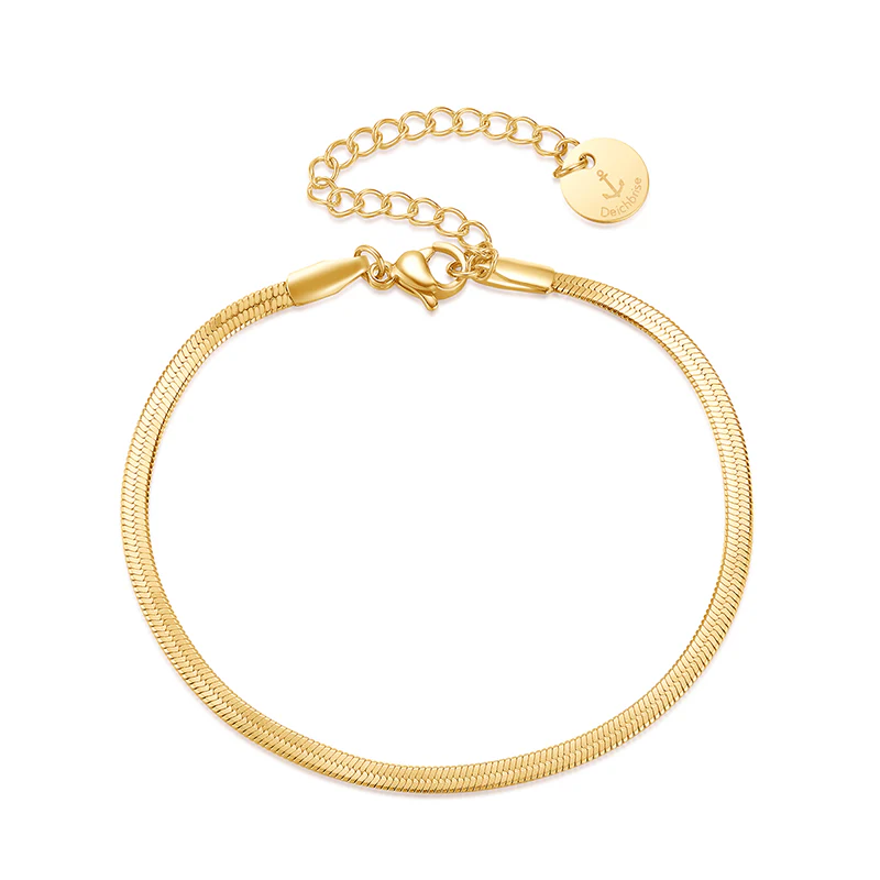 Snake Armband aus Edelstahl - Image 8