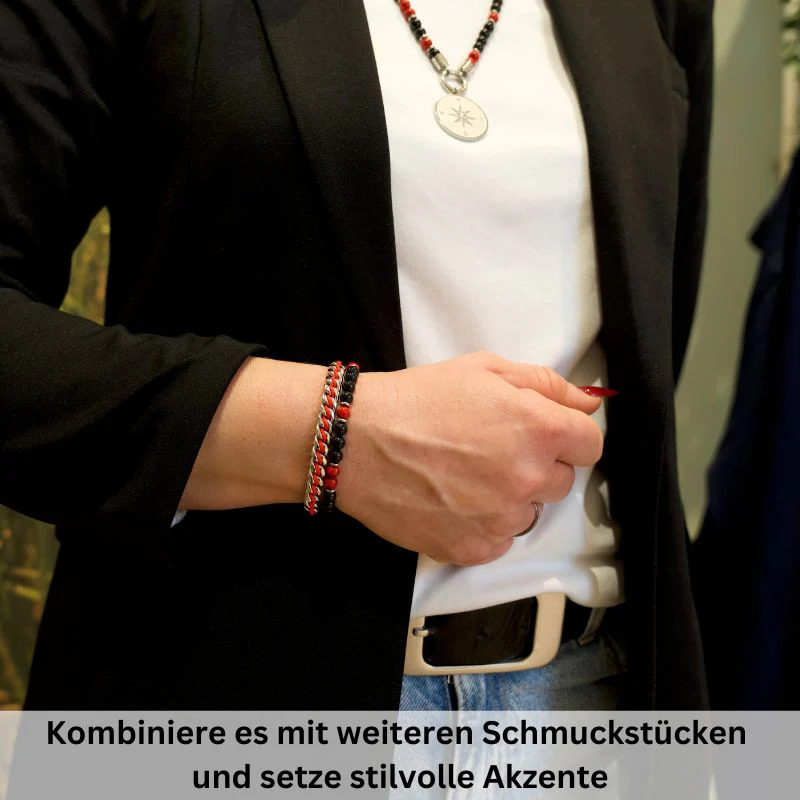 Stahltau Armband Küstenbrandung (Küstengirls) - Image 3