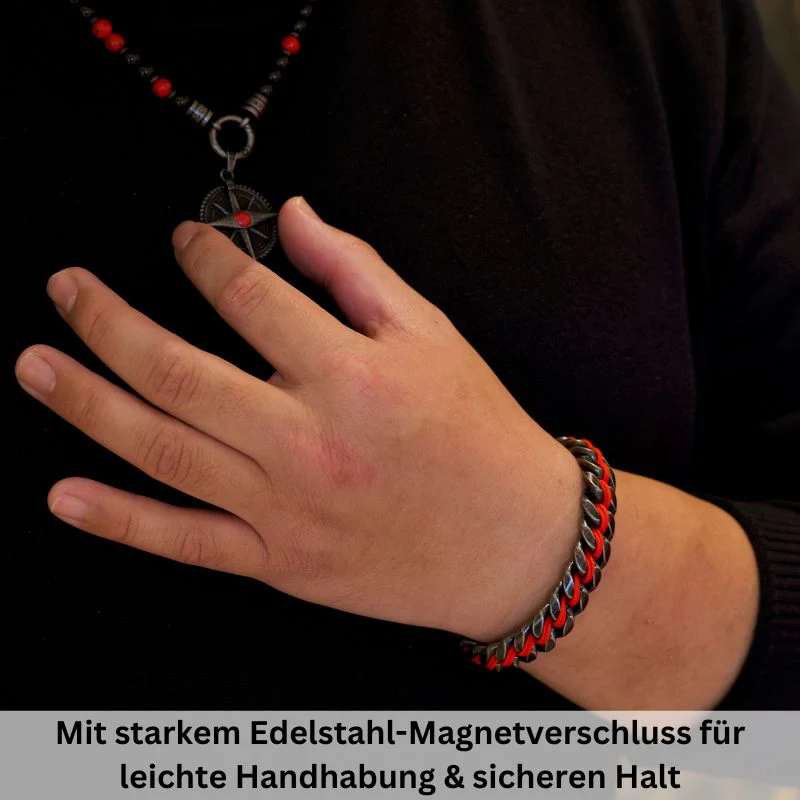 Stahltau Armband Küstenbrandung (Kapitän rockt) - Image 4