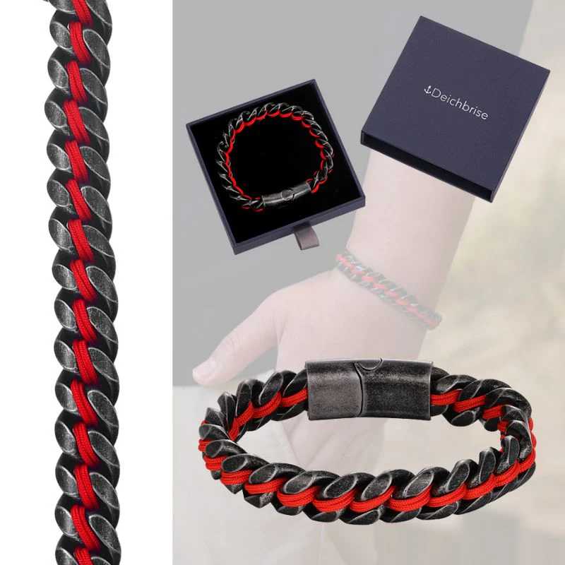 Stahltau Armband Küstenbrandung (Kapitän rockt) - Image 5