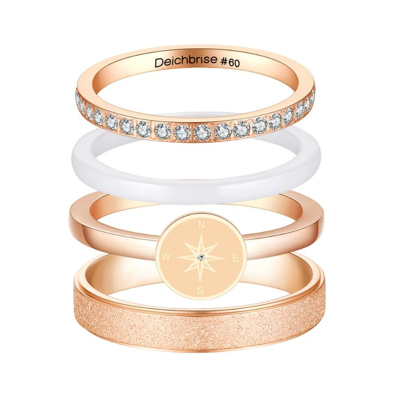 Stapelring-Set Dünentraum - Image 3