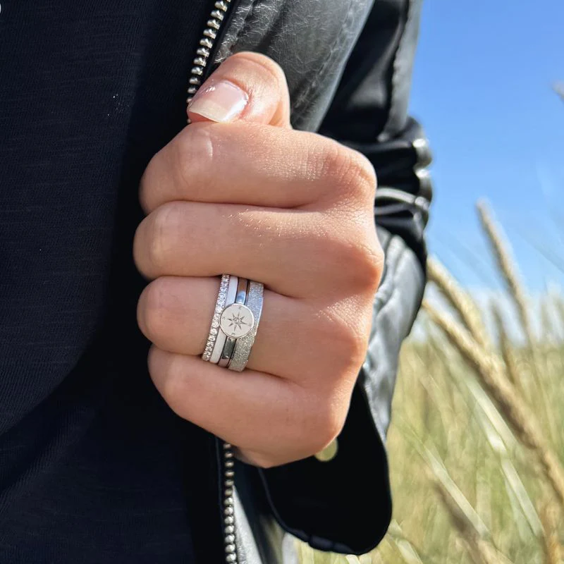 Stapelring-Set Dünentraum - Image 4