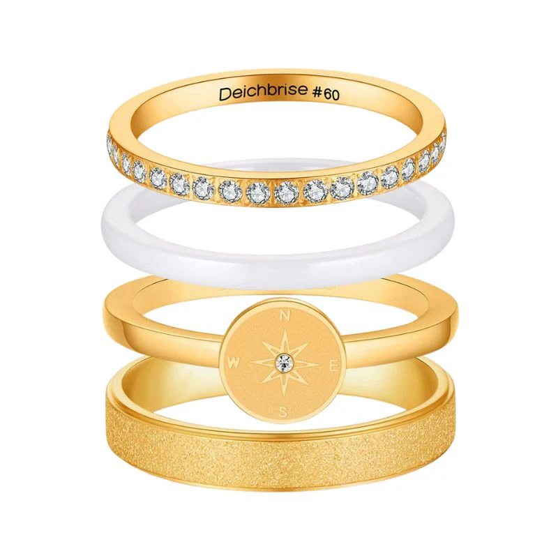 Stapelring-Set Dünentraum - Image 7