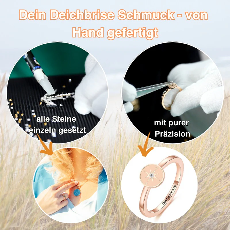 Stapelring-Set Meeresrauschen - Image 4