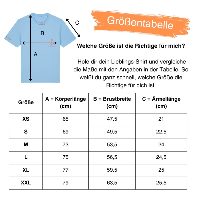 Unisex T-Shirt "Pellworm" (rosa) / "Amrum" (blau) - Image 13