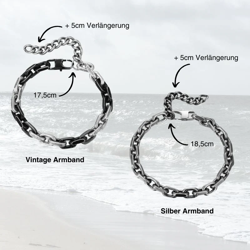 Edelstahl Armband Tammo - Image 5