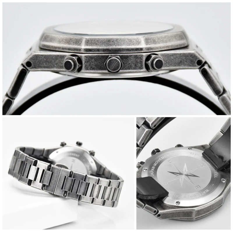 Chronograph Bootsmann 41mm (Herren) (Vintage-Schwarz) - Image 3