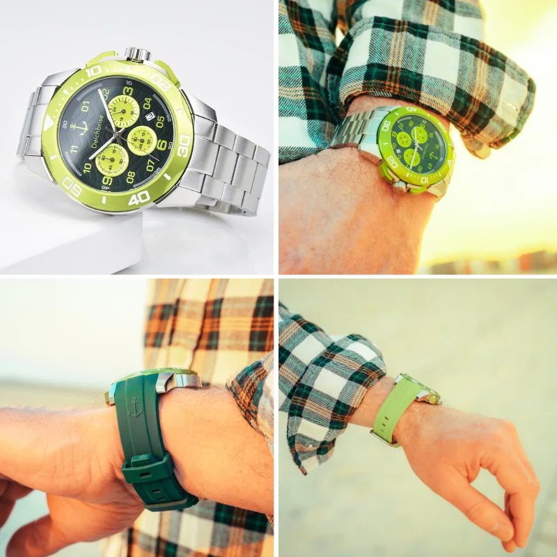 Chronograph Kitesurfer 45mm/55mm inkl. Uhrenbox & 2 Wechselarmbändern (limitiert) - Image 10
