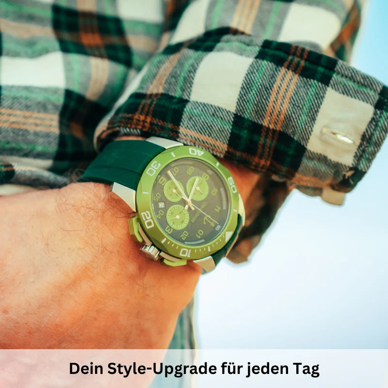 Chronograph Kitesurfer 45mm/55mm inkl. Uhrenbox & 2 Wechselarmbändern (limitiert) - Image 4