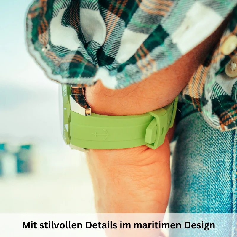 Chronograph Kitesurfer 45mm/55mm inkl. Uhrenbox & 2 Wechselarmbändern (limitiert) - Image 7