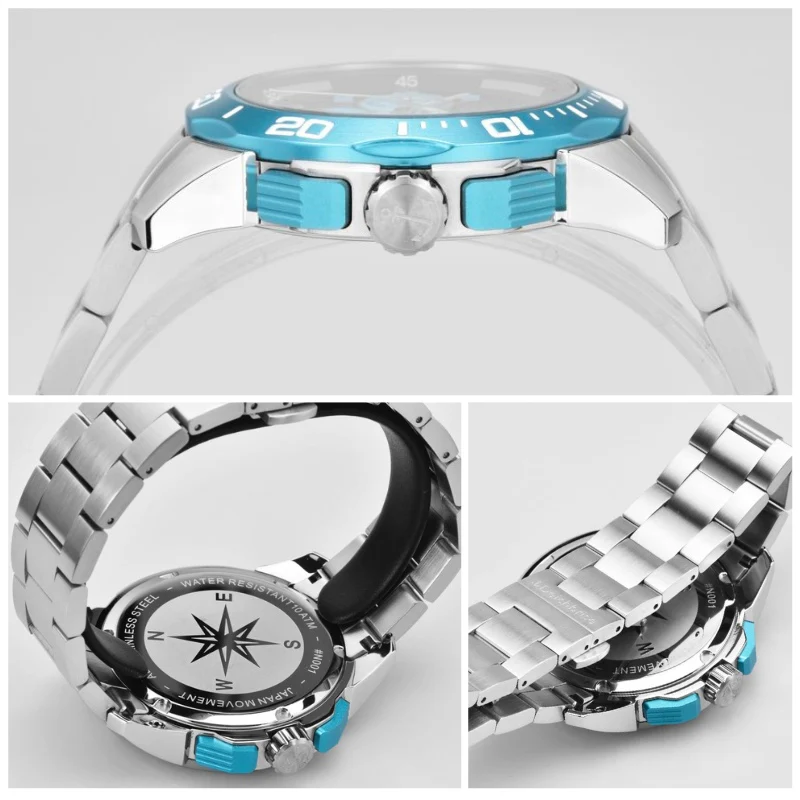 Uhr Ocean + Armband Tiefseetaucher - Image 10