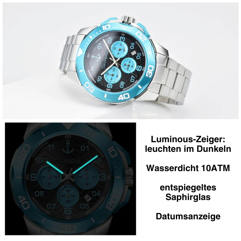 Uhr Ocean + Armband Tiefseetaucher - Image 11