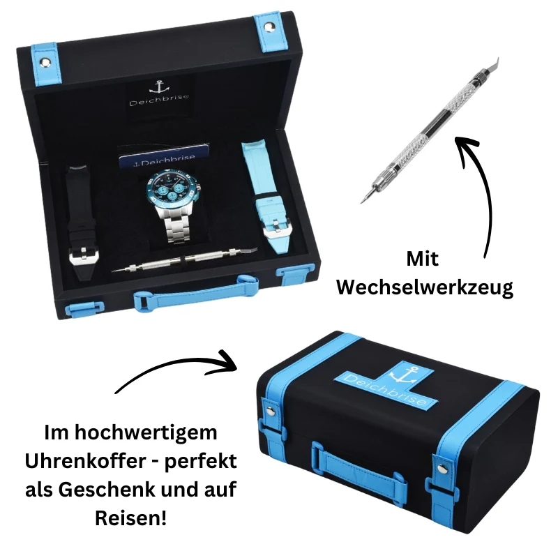 Uhr Ocean + Armband Tiefseetaucher - Image 12
