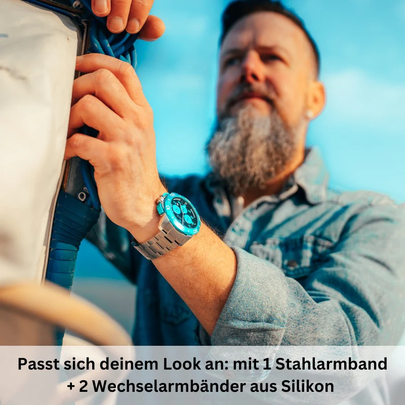 Uhr Ocean + Armband Tiefseetaucher - Image 3