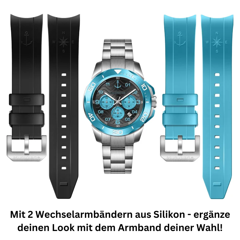Uhr Ocean + Armband Tiefseetaucher - Image 8