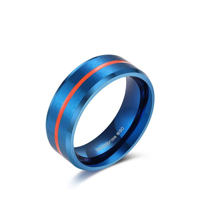Unisex Ring zweifarbig (Amrum, Windstärke, Kitesurfer) - Image 10