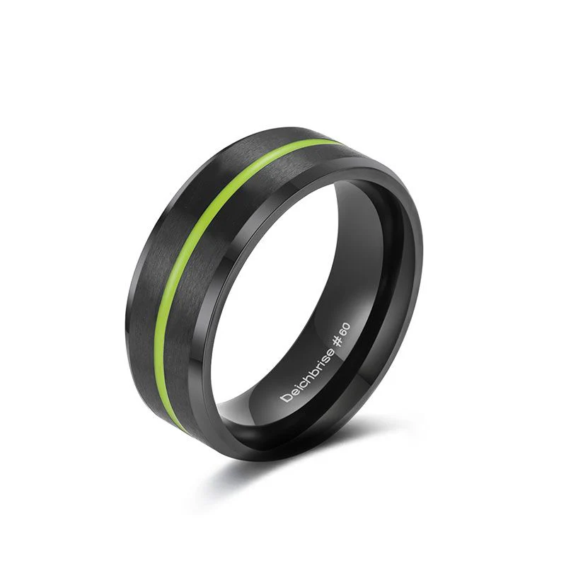 Unisex Ring zweifarbig (Amrum, Windstärke, Kitesurfer) - Image 8