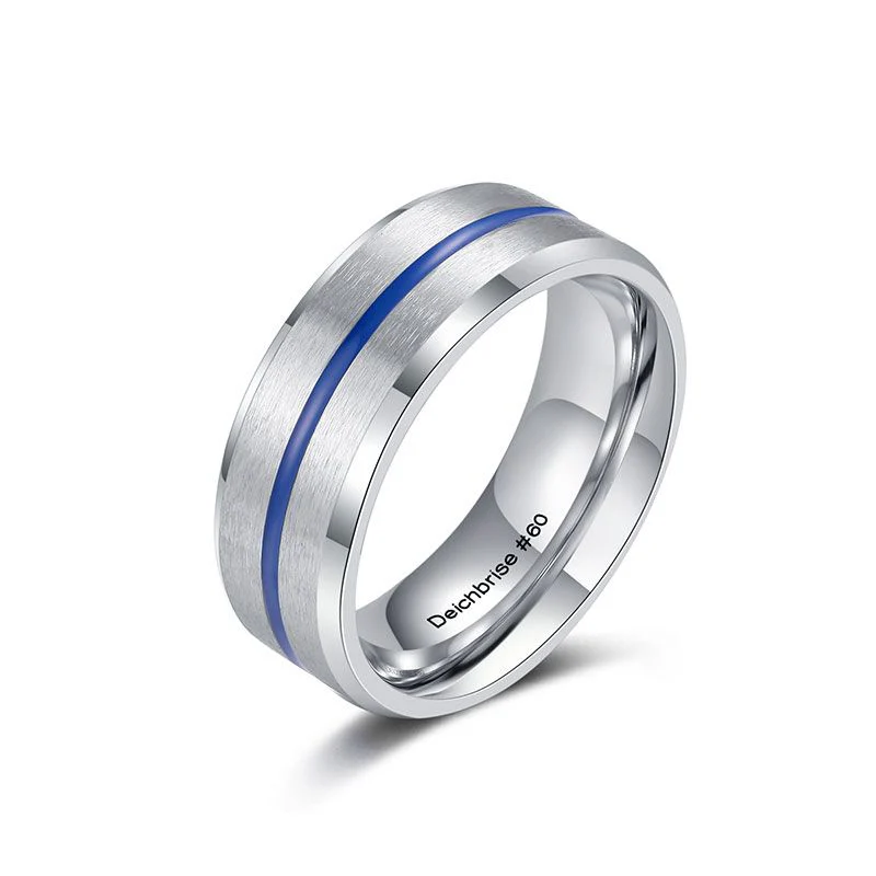 Unisex Ring zweifarbig (Amrum, Windstärke, Kitesurfer) - Image 9