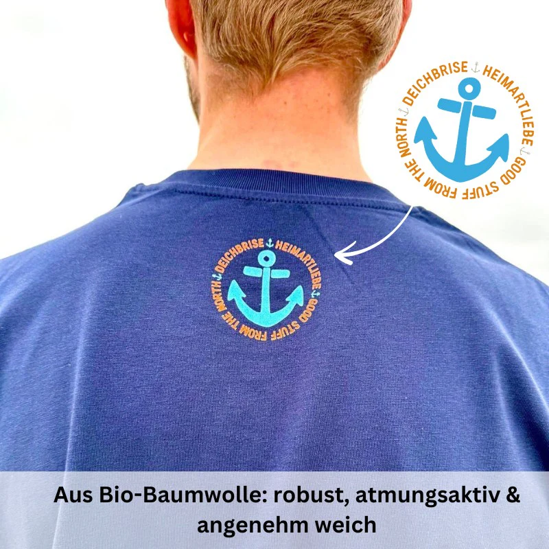 Unisex T-Shirt "Käptn Stremel" (Deepsea) - Image 5