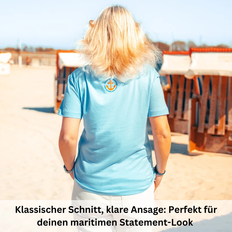 Damen T-Shirt "Nautix" (Oceanbreeze) - Image 5