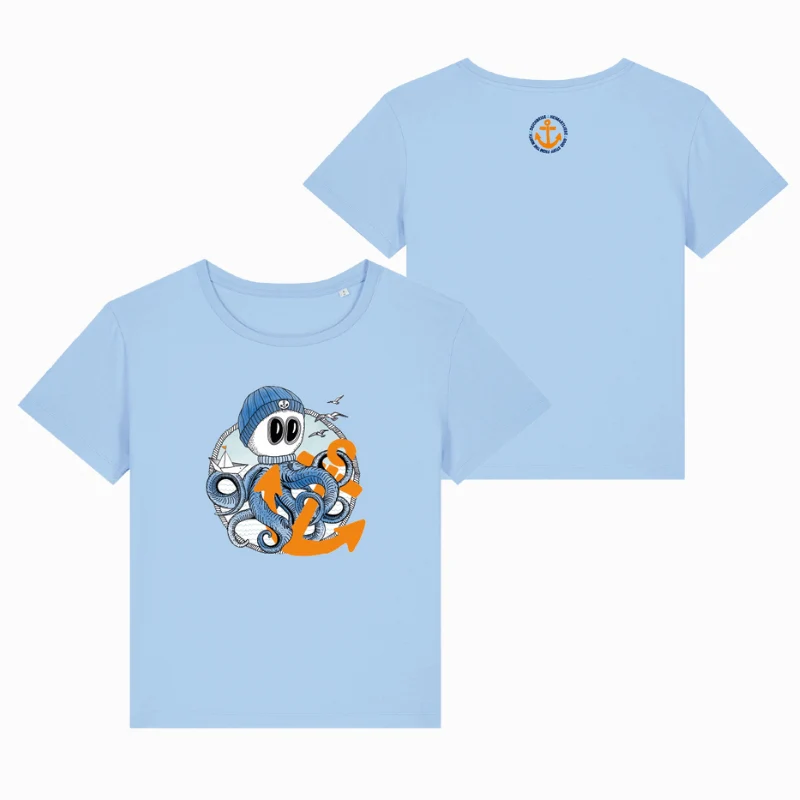 Damen T-Shirt "Nautix" (Oceanbreeze) - Image 6