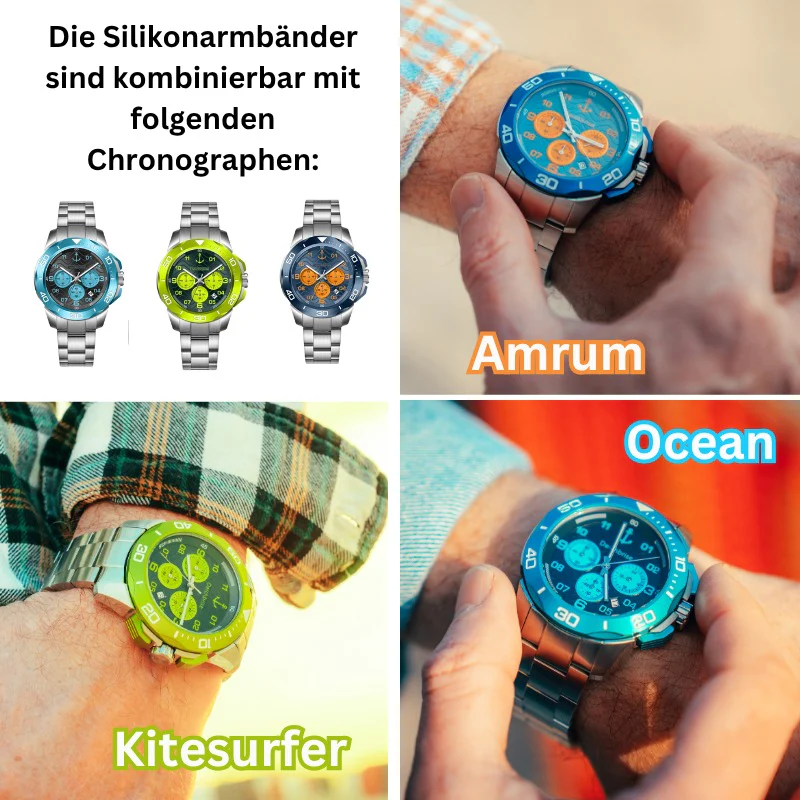 Wechselarmband aus Silikon - Image 12